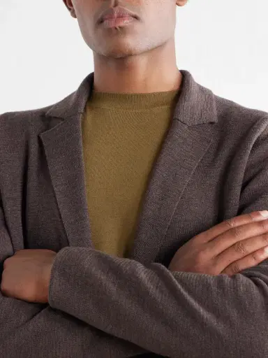 Slowear Merino Wool Blazer - Men | Thumbnail 5