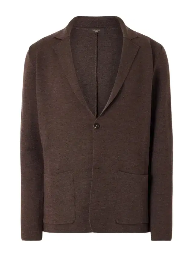 Slowear Merino Wool Blazer - Men