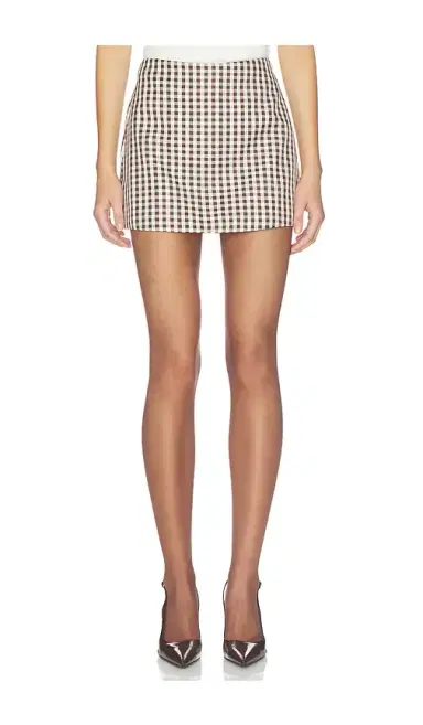 Maude Club Emily Skort Gingham | Thumbnail 1