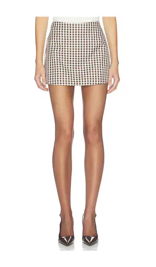 Maude Club Emily Skort Gingham