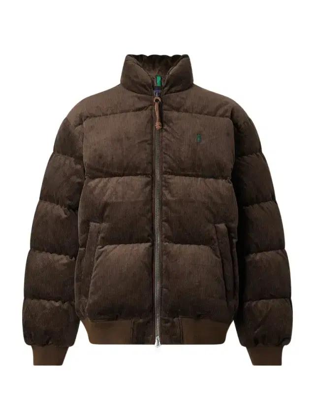 Polo Ralph Lauren Logo-Embroidered Quilted Cotton-Corduroy Down Jacket - Men
