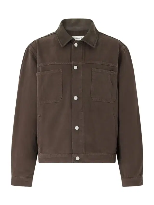 Frame Suede-Trimmed Cotton-Canvas Jacket - Men