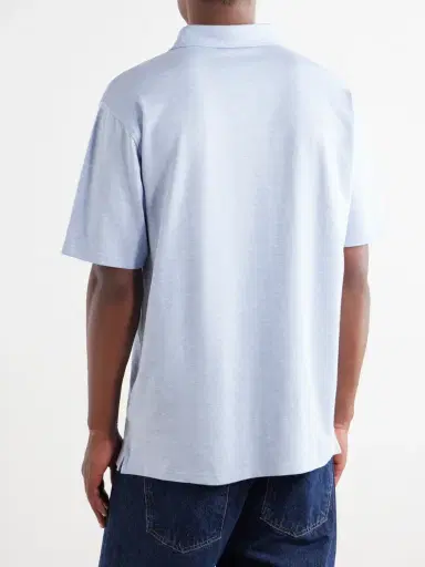 Peter Millar Excursionist Cotton-Blend Herringbone Polo Shirt - Men | Thumbnail 4