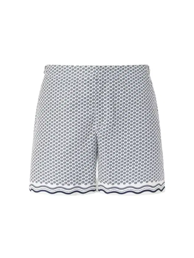 Orlebar Brown Bulldog Passetto Straight-Leg Mid-Length Printed Swim Shorts - Men