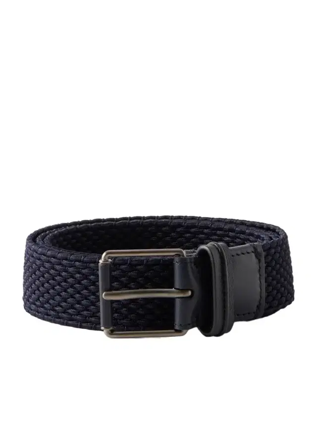 Zegna 3cm Woven Belt - Men