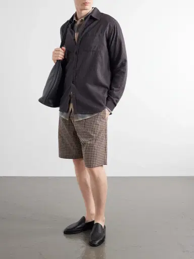 Oliver Spencer Cotton-Flannel Shirt - Men | Thumbnail 2