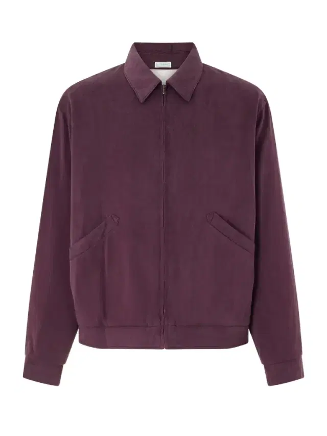 A.PRESSE Silk-Blend Gabardine Bomber Jacket - Men
