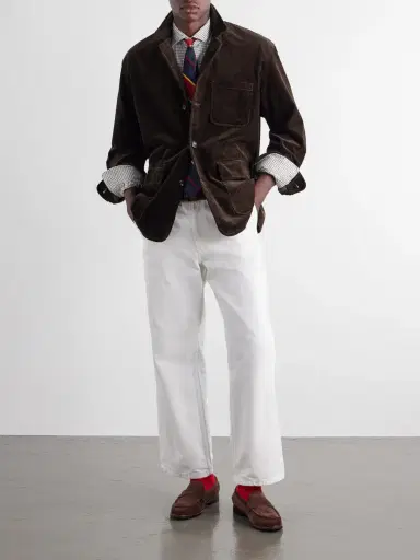Polo Ralph Lauren Cotton-Corduroy Blazer - Men | Thumbnail 2
