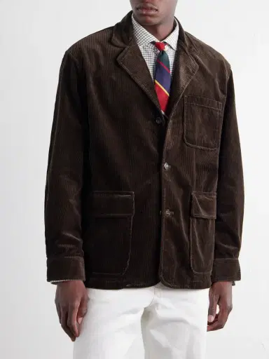 Polo Ralph Lauren Cotton-Corduroy Blazer - Men | Thumbnail 3