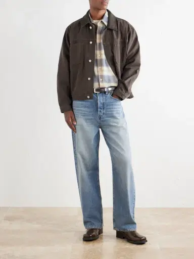 Frame Wide-Leg Jeans - Men | Thumbnail 2