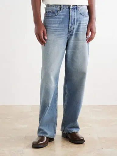 Frame Wide-Leg Jeans - Men | Thumbnail 3