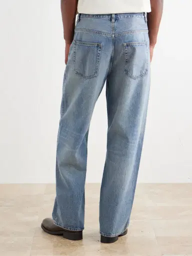 Frame Wide-Leg Jeans - Men | Thumbnail 4