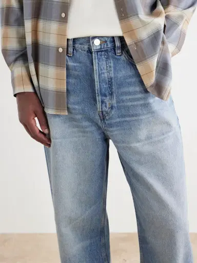 Frame Wide-Leg Jeans - Men | Thumbnail 5