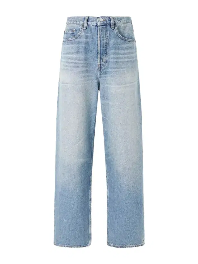 Frame Wide-Leg Jeans - Men