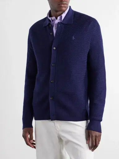 Polo Ralph Lauren Wool Cardigan - Men | Thumbnail 3