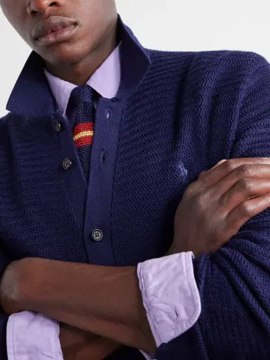 Polo Ralph Lauren Wool Cardigan - Men | Thumbnail 5