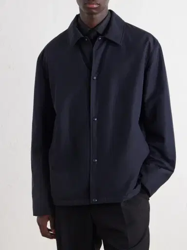Ralph Lauren Purple Label Thompson Shell Bomber Jacket - Men | Thumbnail 3 Ralph Lauren Purple Label Thompson Shell Bomber Jacket - Men | Thumbnail 3