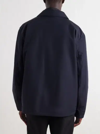 Ralph Lauren Purple Label Thompson Shell Bomber Jacket - Men | Thumbnail 4 Ralph Lauren Purple Label Thompson Shell Bomber Jacket - Men | Thumbnail 4