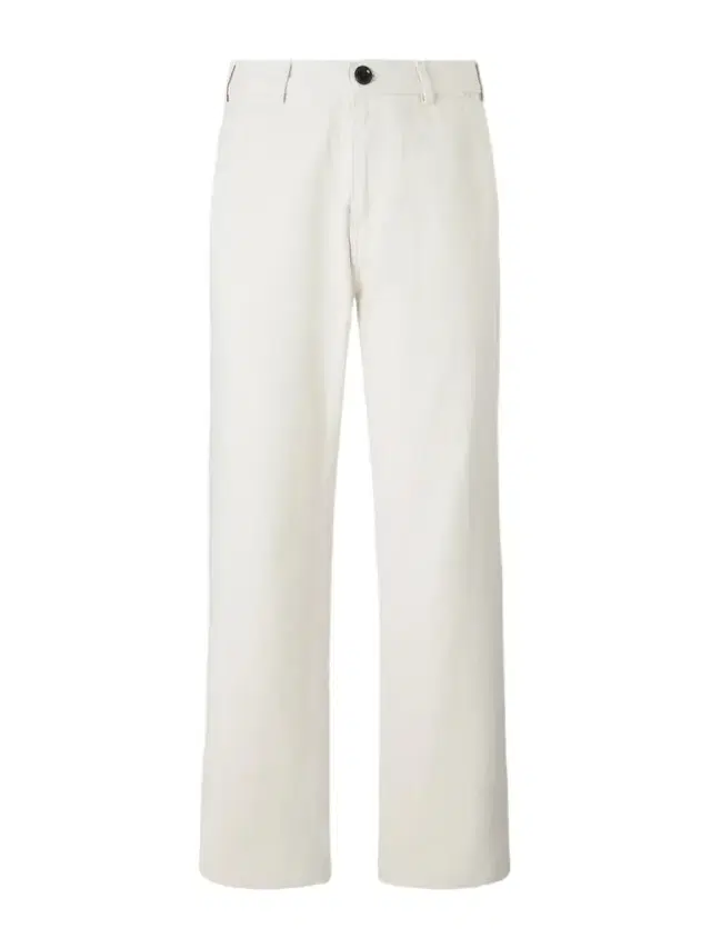Oliver Spencer Straight-Leg Organic Cotton-Twill Trousers - Men