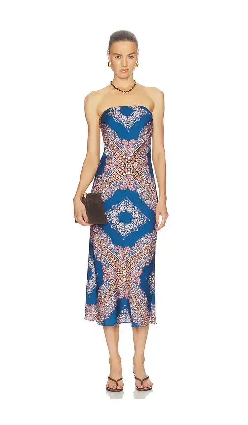 Misa Los Angeles Thara Midi Dress