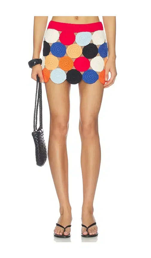 SIMONMILLER Beep Beep Mini Skirt