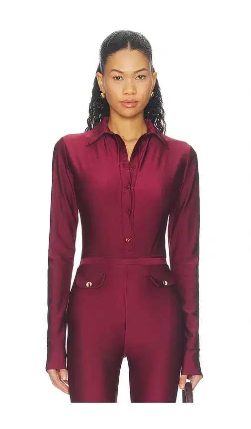 Shani Shemer Ash Bodysuit
