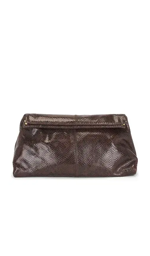 Flattered Clay Clutch