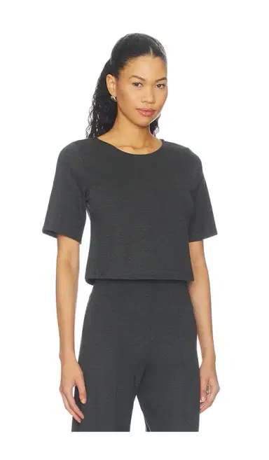 Ripley Rader Ponte Knit Short Sleeve Top | Thumbnail 2