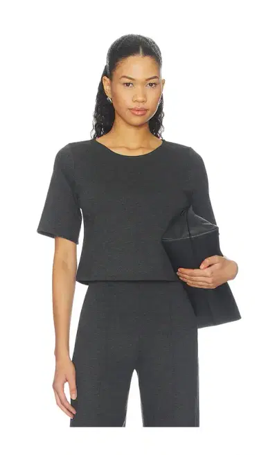 Ripley Rader Ponte Knit Short Sleeve Top | Thumbnail 1