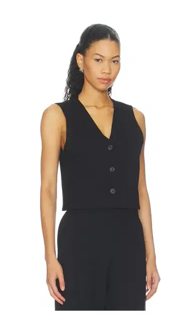 Ripley Rader Ponte Knit Vest | Thumbnail 2
