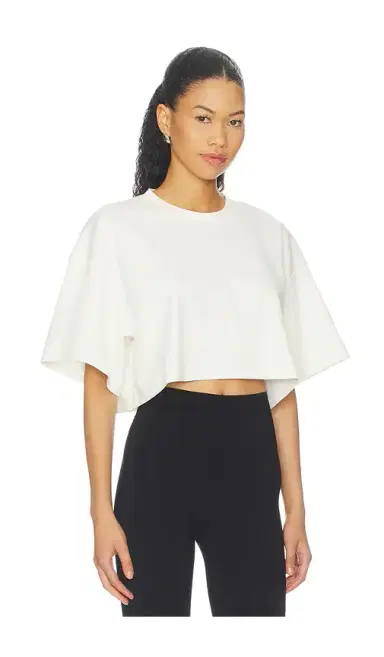 Ripley Rader Ponte Knit Crop Top | Thumbnail 2