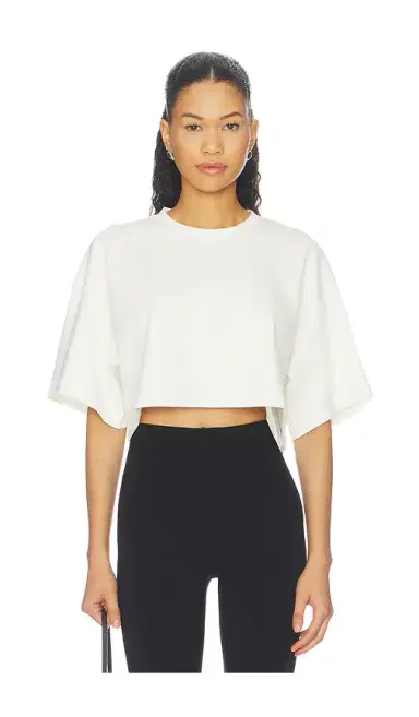 Ripley Rader Ponte Knit Crop Top | Thumbnail 1