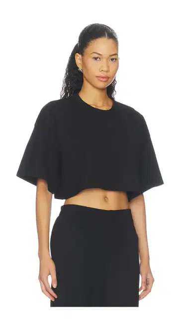 Ripley Rader Ponte Knit Crop Top | Thumbnail 2