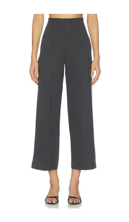 Ripley Rader Ponte Knit Cropped Straight Leg Pant