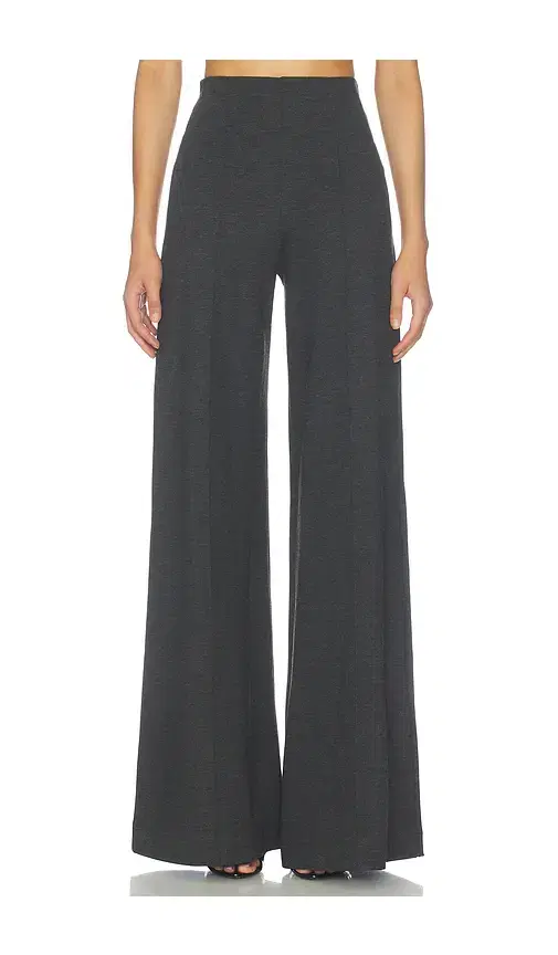 Ripley Rader Ponte Knit Long Wide Leg Pant