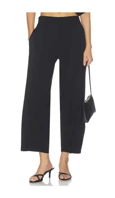 Ripley Rader Ponte Knit Barrel Pant | Thumbnail 1 Ripley Rader Ponte Knit Barrel Pant | Thumbnail 1
