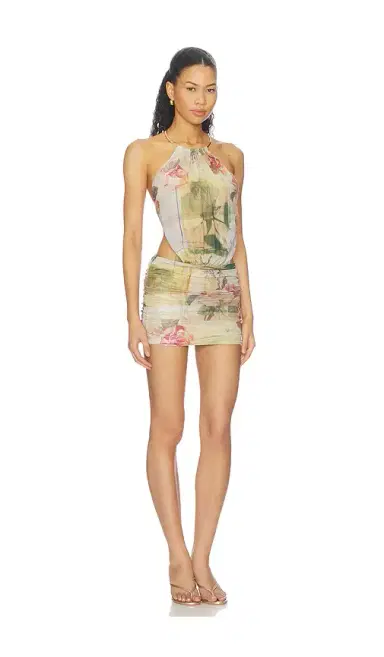 Tiger Mist Evanna Mini Dress | Thumbnail 2