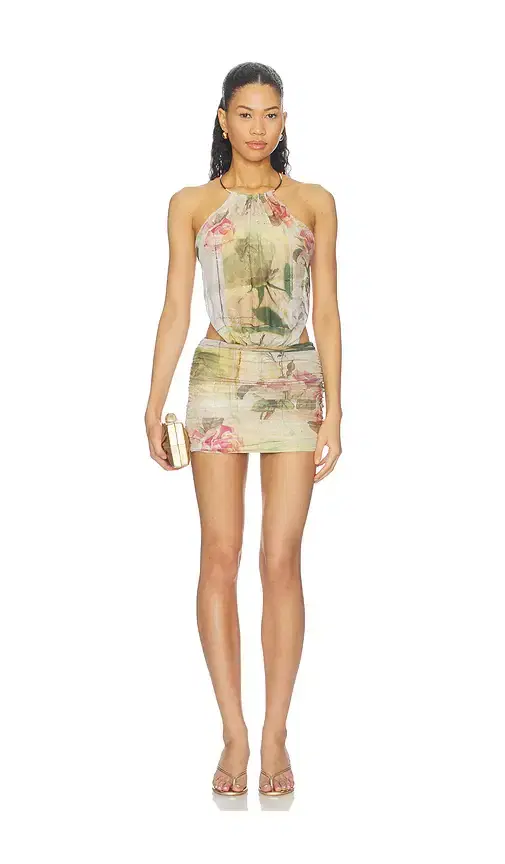 Tiger Mist Evanna Mini Dress