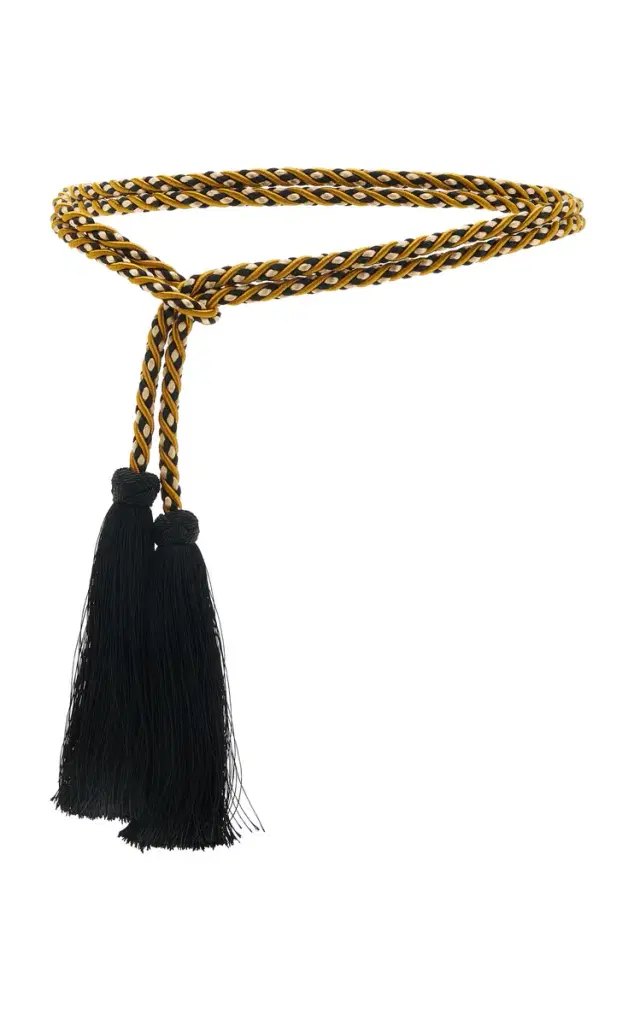 Le Sundial Palais Tassel Belt