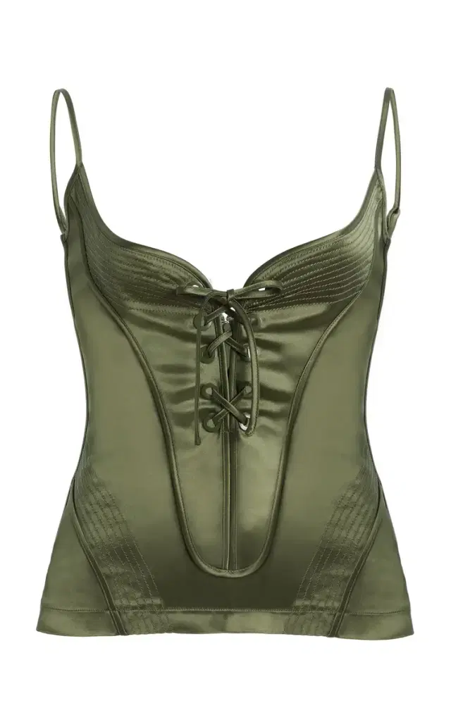 Paris Georgia Paloma Satin Singlet