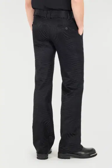 Roberto Cavalli Flared Pants With Tiger Skin Pattern | Thumbnail 3