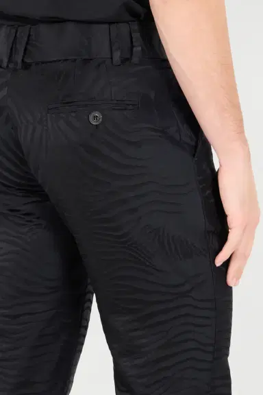 Roberto Cavalli Flared Pants With Tiger Skin Pattern | Thumbnail 6