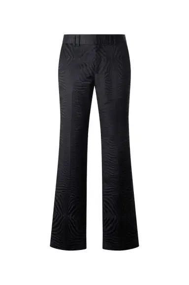 Roberto Cavalli Flared Pants With Tiger Skin Pattern | Thumbnail 1