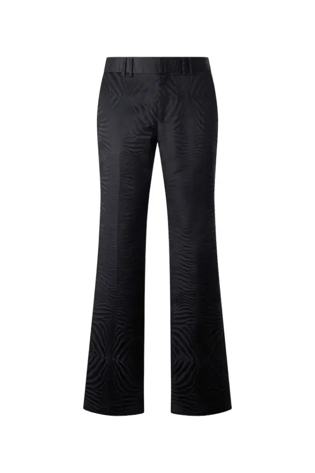 Roberto Cavalli Flared Pants With Tiger Skin Pattern