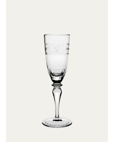 William Yeoward Crystal Camilla Champagne Flute | Thumbnail 1