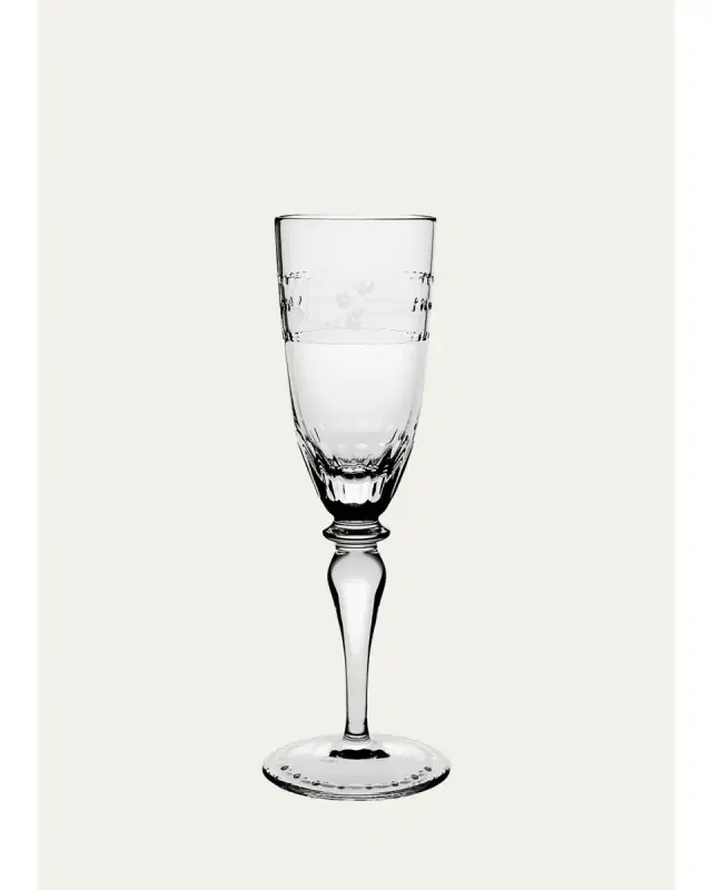 William Yeoward Crystal Camilla Champagne Flute