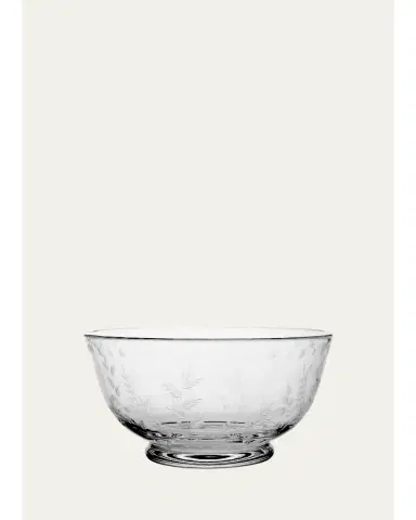 William Yeoward Crystal Fern 12" Bowl | Thumbnail 1