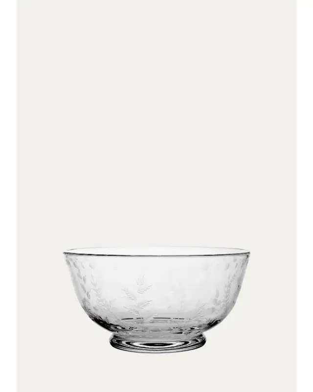 William Yeoward Crystal Fern 12" Bowl