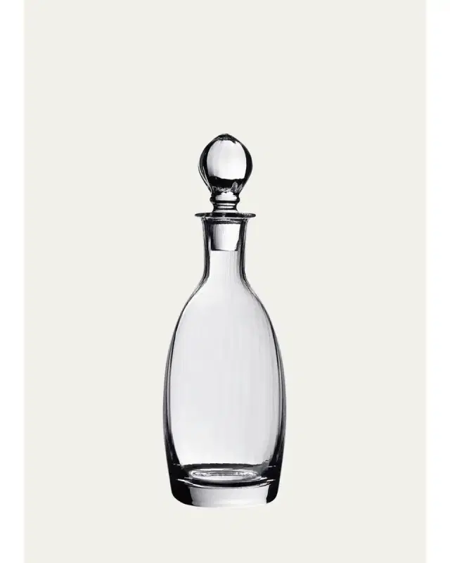 William Yeoward Crystal Corinne Glass Decanter Bottle