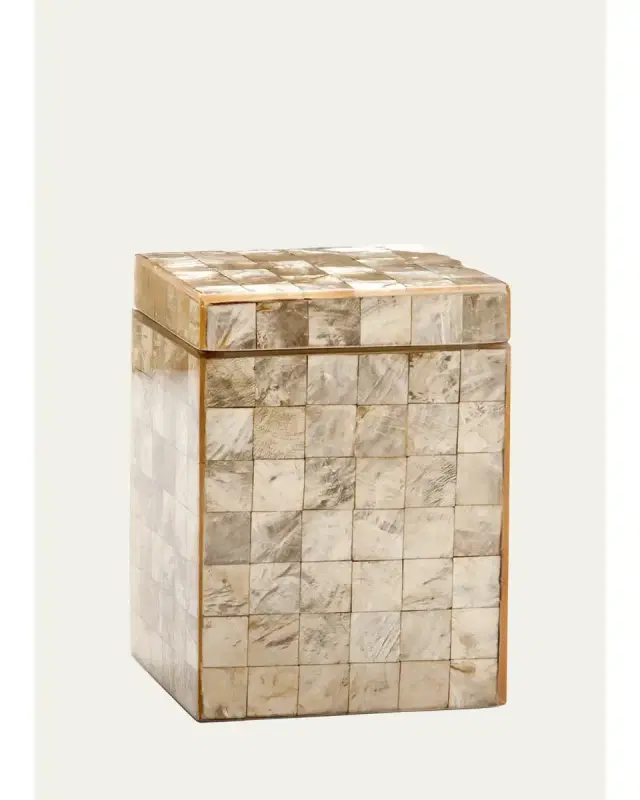 Labrazel Capiz Champagne Canister